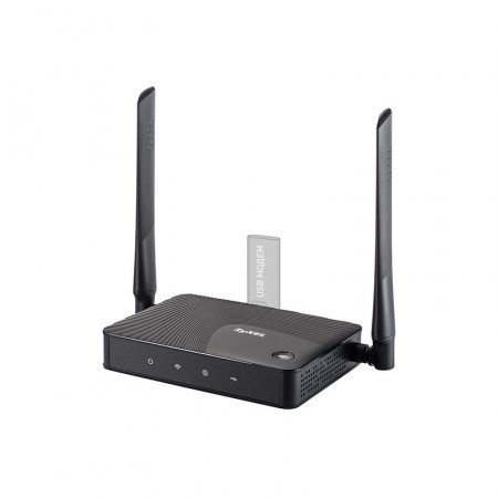 Роутер USB-WiFi ZyXEL Keenetic 4G III (Rev. B) фото 1
