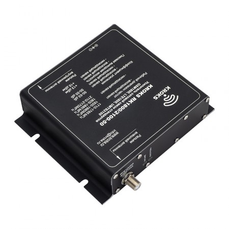 Репитер GSM/LTE1800+3G Kroks RK1800/2100-50 F (50 дБ, 32 мВт) фото 3