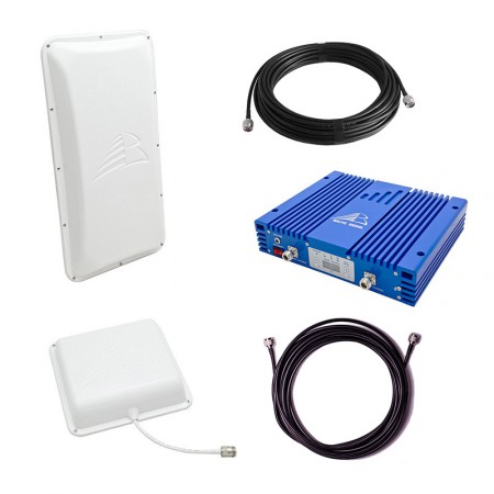 Усилитель BS-DCS-80-PRO для 4G/LTE 1800 (комплект до 1500 м2) фото 1