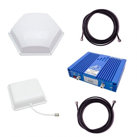 Усилитель GSM+3G Baltic Signal BS-GSM/3G-80-kit (до 800 м2) фото 1