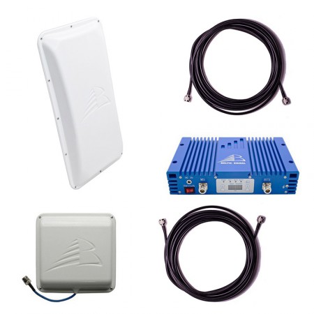 Усилитель сотового сигнала 3G Baltic Signal BS-3G-80-kit (до 800 м2) фото 1