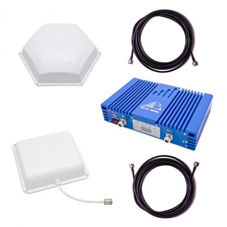 Комплекс усиления сигнала LTE 800 Baltic Signal BS-LTE-80-kit фото 1