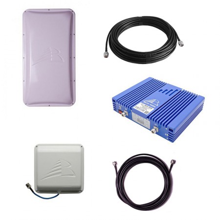 Комплект Baltic Signal BS-3G-80 PRO для усиления 3G (до 1200 кв.м) фото 1