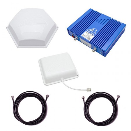 Репитер Baltic Signal BS-DCS/3G-80-kit для усиления GSM/LTE 1800 и 3G (до 800 м2) фото 1