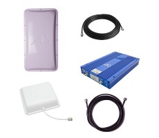 Комплект Baltic Signal для усиления GSM/LTE 1800, 3G и 4G (до 1200 м2) фото 1