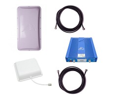 Комплект Baltic Signal для усиления GSM/LTE 1800, 3G и 4G (до 800 м2) фото 1