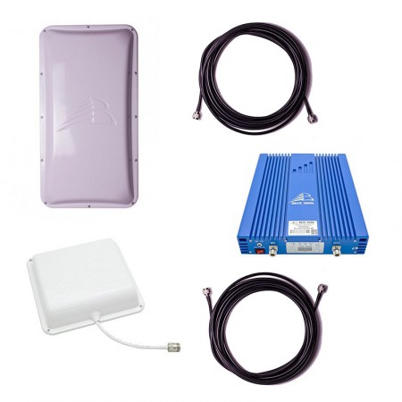 Комплект Baltic Signal для усиления GSM/LTE 1800, 3G и 4G (до 800 м2) фото 1