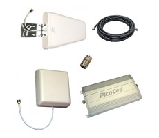 Комплект Picocell E900/2000 SXB 02 для усиления GSM 900 и 3G (до 200 м2) фото 1
