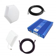 Комплект усилителя BS-GSM/DCS-80 PRO для усиления GSM/UMTS900 и GSM/LTE1800 (до 1500 м2)