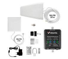 Комплект Vegatel VT-900E/3G-kit (дом, LED) фото 1