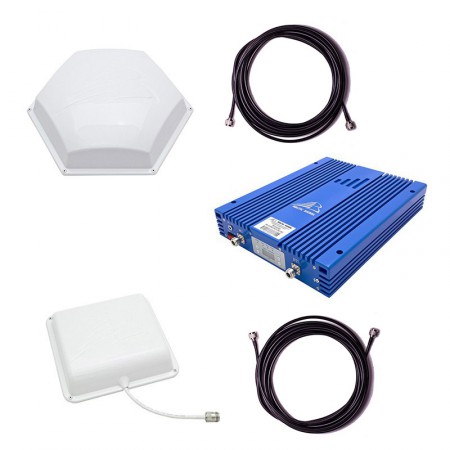 Репитер Baltic Signal BS-GSM/DCS/3G-80 (комплект до 800 м2) фото 1