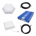Репитер Baltic Signal BS-GSM/DCS/3G-80 PRO (комплект до 1200 м2)