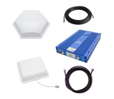 Репитер Baltic Signal BS-GSM/DCS/3G-80 PRO (комплект до 1200 м2) фото 1