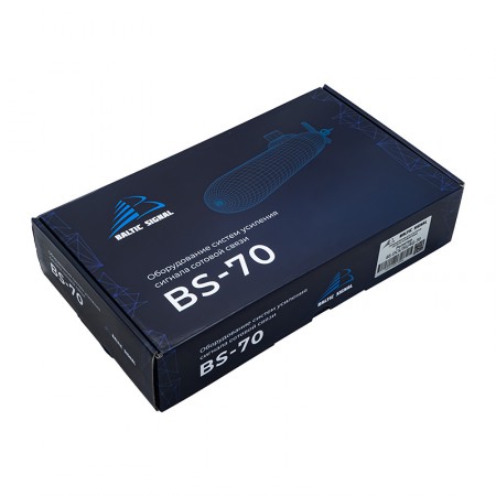 Репитер GSM/LTE1800+3G+4G Baltic Signal BS-DCS/3G/4G-70 (70 дБ, 200 мВт) фото 8