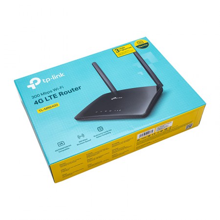 Роутер 3G/4G-WiFi TP-Link TL-MR6400 фото 7