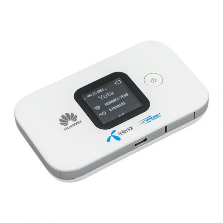 Роутер 3G/4G-WiFi Huawei E5577-321 (3000 mAh, 2хTS9) фото 3