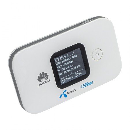 Роутер 3G/4G-WiFi Huawei E5577-321 (3000 mAh, 2хTS9) фото 4