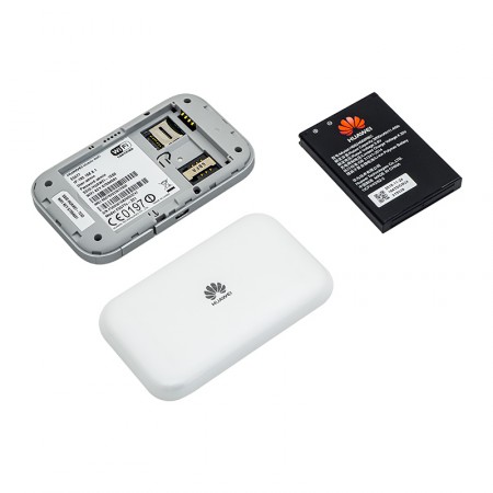 Роутер 3G/4G-WiFi Huawei E5577-321 (3000 mAh, 2хTS9) фото 6