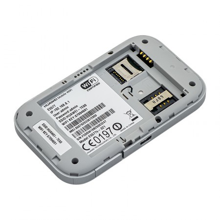 Роутер 3G/4G-WiFi Huawei E5577-321 (3000 mAh, 2хTS9) фото 7