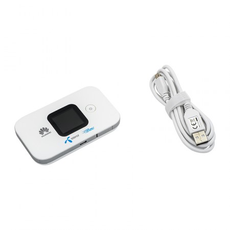 Роутер 3G/4G-WiFi Huawei E5577-321 (3000 mAh, 2хTS9) фото 8