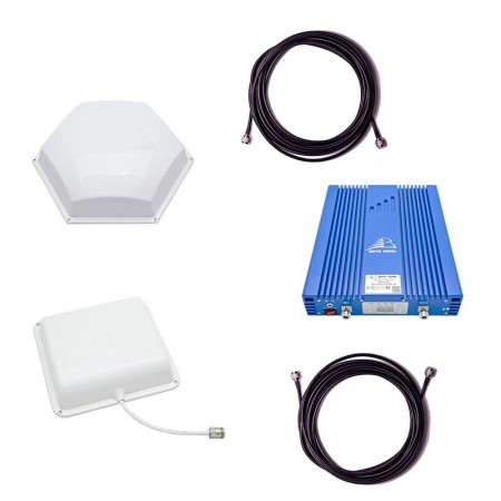 Усилитель GSM+3G+4G Baltic Signal BS-GSM/3G/4G-80-kit (до 800 м2) фото 1