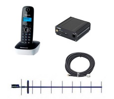 Усилитель сигнала беспроводного телефона на базе GSM-шлюза фото 1