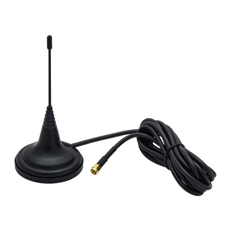 Антенна GSM Антей-915 (круговая, кабель 2.5м., SMA) фото 3