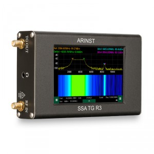 Портативный анализатор спектра Arinst SSA-TG R3 фото 6