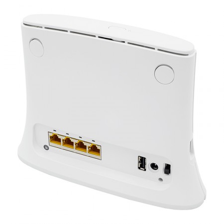 Роутер 3G/4G-WiFi ZTE MF283U фото 4