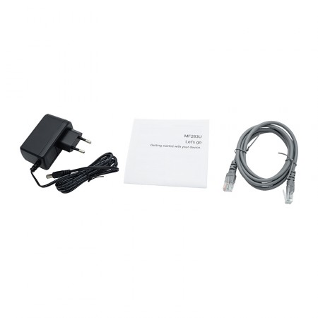Роутер 3G/4G-WiFi ZTE MF283U фото 8