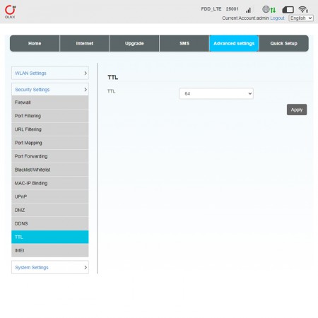 Роутер 3G/4G-WiFi OLAX AX6 PRO фото 20