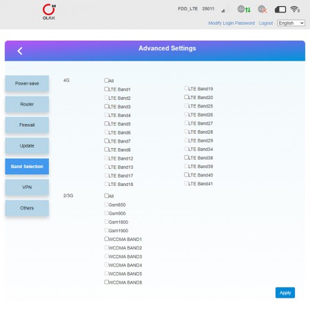 Роутер 3G/4G-WiFi OLAX AX7 PRO фото 19