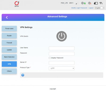 Роутер 3G/4G-WiFi OLAX AX7 PRO фото 20