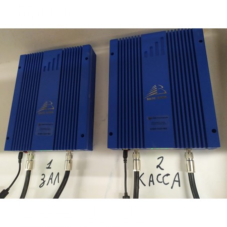 Бустер GSM/LTE1800+3G+4G Baltic Signal BS-DCS/3G/4G-35-30 (35 дБ, 1000 мВт) фото 5