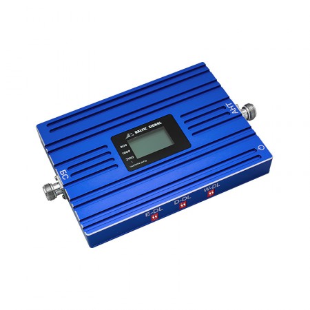 Репитер GSM900+GSM/LTE1800+3G Baltic Signal BS-GSM/DCS/3G-70 (70 дБ, 200 мВт) фото 1