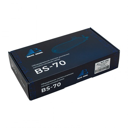 Репитер GSM900+GSM/LTE1800+3G Baltic Signal BS-GSM/DCS/3G-70 (70 дБ, 200 мВт) фото 9