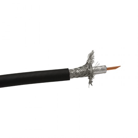 Кабель CNT-300A-FR (черный) CCA фото 3
