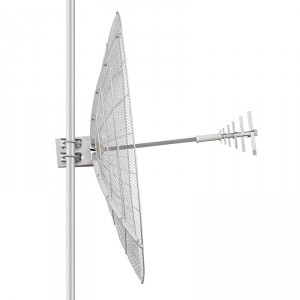 Параболическая антенна PRISMA 3G/4G MIMO (прямофокусная, 2 x 27 дБ) фото 2