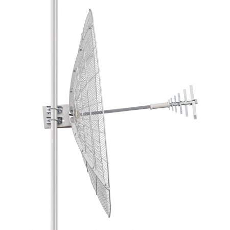 Параболическая антенна PRISMA 3G/4G MIMO (прямофокусная, 2 x 27 дБ) фото 2