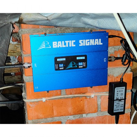 Репитер GSM+3G Baltic Signal BS-GSM/3G-70 (70 дБ, 320 мВт) фото 6