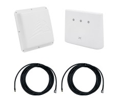 Роутер ZTE MF293N с внешней антенной 3G/4G MIMO фото 1