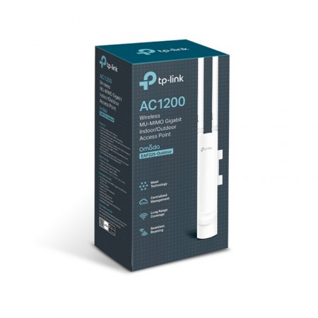 Точка доступа TP-LINK EAP225-outdoor (2.4 + 5.0 ГГц, 100 мВт) фото 3