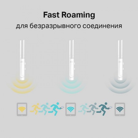 Точка доступа TP-LINK EAP225-outdoor (2.4 + 5.0 ГГц, 100 мВт) фото 8