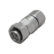 Разъём коаксиальный 4.3-10-m, прямой, для кабеля 1/2 Разъём коаксиальный 4.3-10-m, прямой, для кабеля 1/2