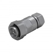 Разъём коаксиальный 4.3-10-m, прямой, для кабеля 1/2 SF Разъём коаксиальный 4.3-10-m, прямой, для кабеля 1/2 SF