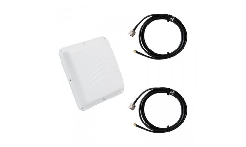 Внешняя антенна Zara MIMO для 4G-роутера (2 x кабель 3 м., 2 x SMA-male ...