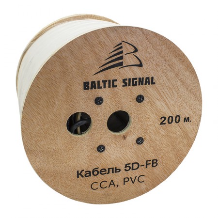 Кабель 5D-FB CCA PVC (черный) фото 5