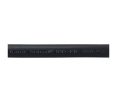 Кабель 10D-FB CCA PVC (черный) фото 4