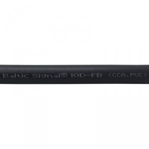 Кабель 10D-FB CCA PVC (черный) фото 4