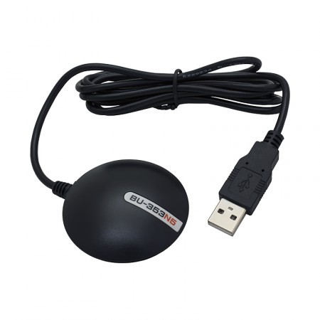 Приёмник GPS/ГЛОНАСС GlobalSat BU-353N5 (USB) фото 1